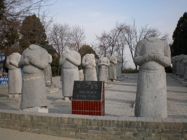 唐高祖陵(献陵)景点图片