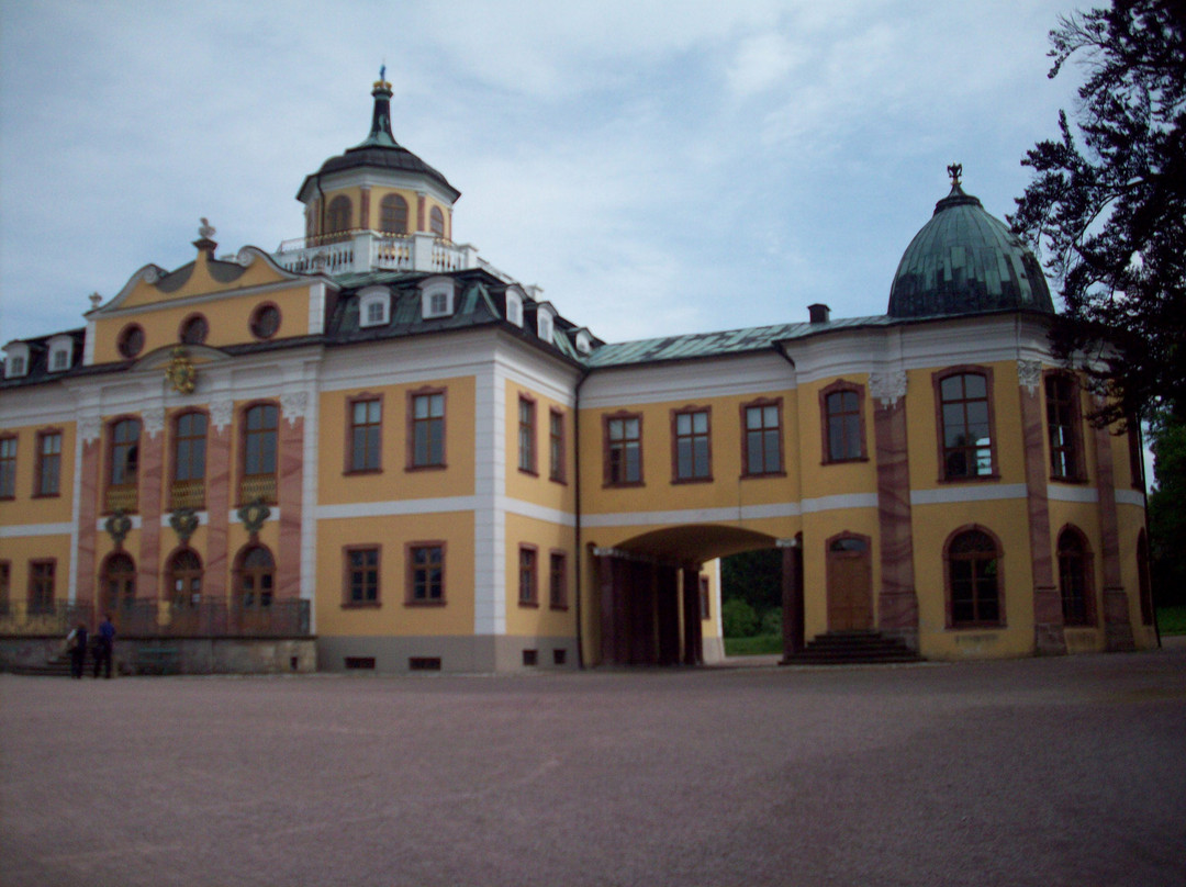 Schloss Belvedere-魏玛必去景点