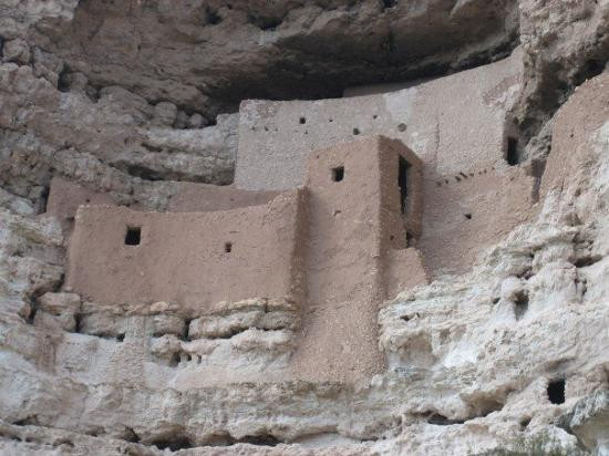 Montezuma Castle National Monument-Camp Verde必去景点