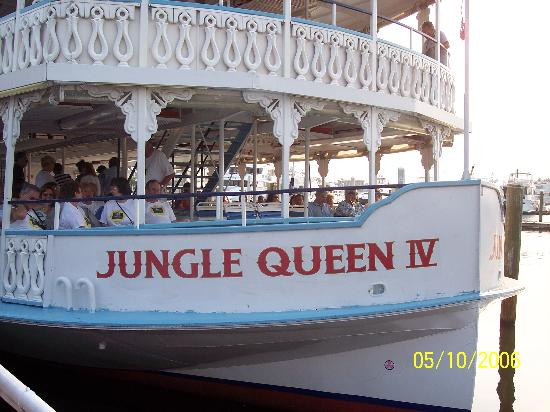 丛林皇后游船-劳德代尔堡必去景点