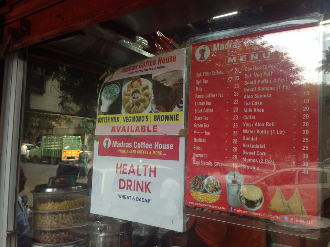 Madras Coffee House