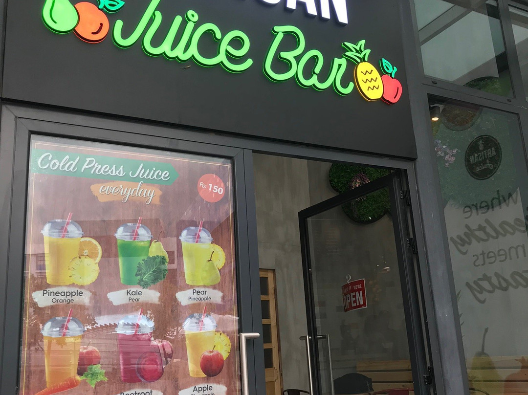 Artisan Juice
