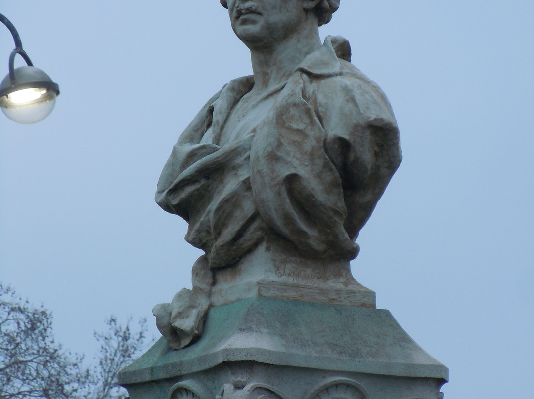 Monument a Jacques Louis Daguerre景点图片