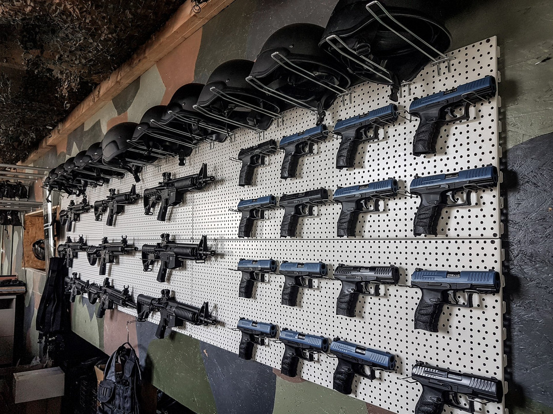 Nachrodt-Wiblingwerde旅游景点-Delta Operations Paintball