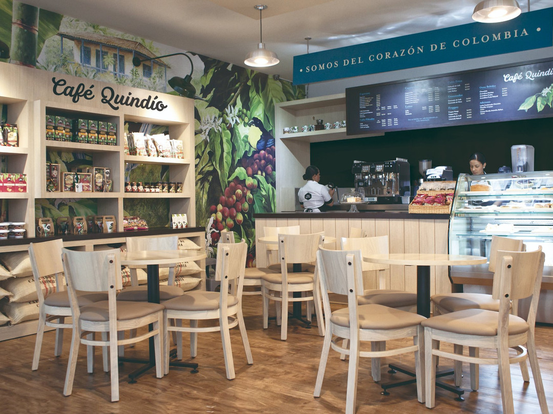 Cordoba餐馆和美食-Café Quindío Aeropuerto