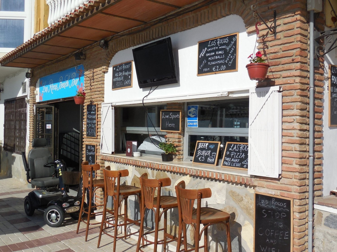 Las Rocas Beach Bar