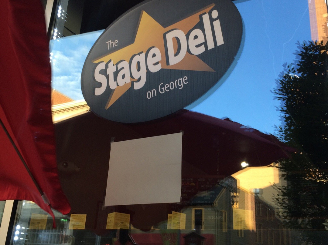 Stage Deli on George