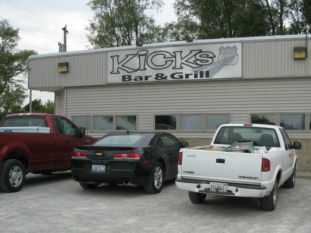 Lexington餐馆和美食-Kick's Bar and Grill