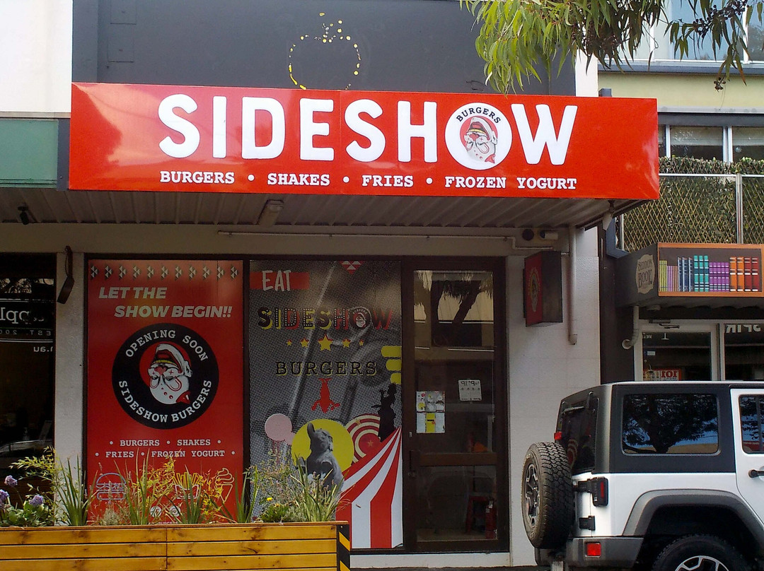 Sideshow Burgers - Seddon
