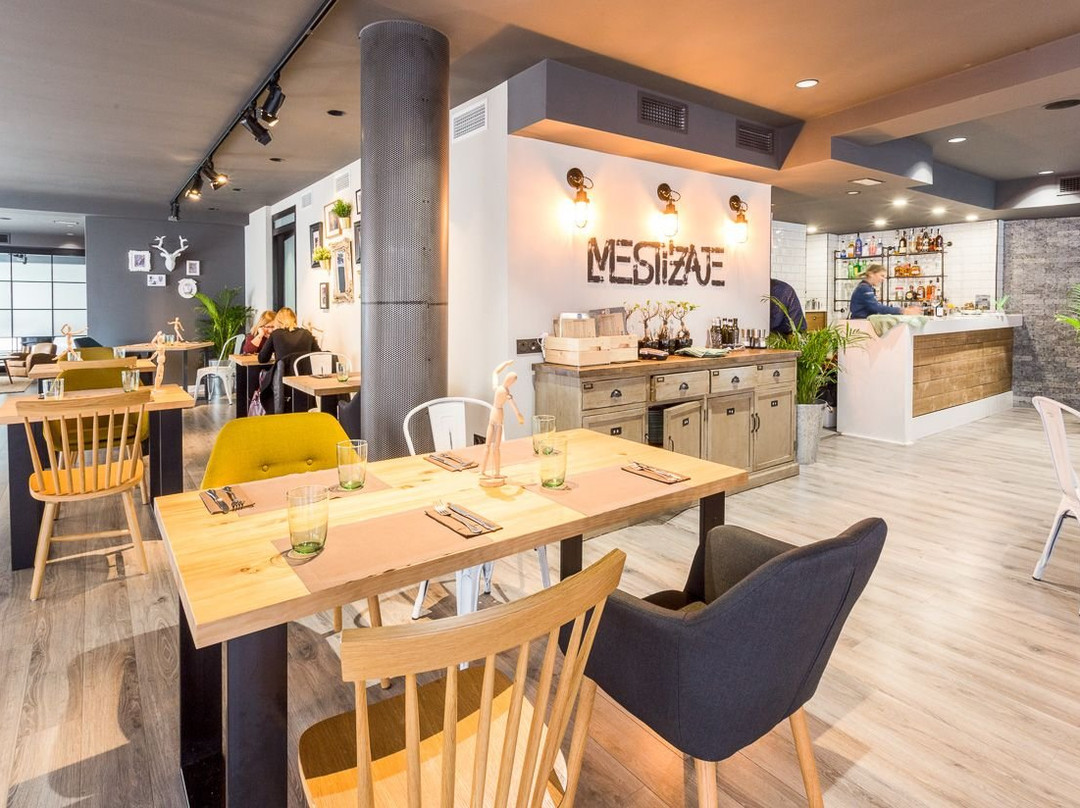 埃尔切餐馆和美食-Mestizaje