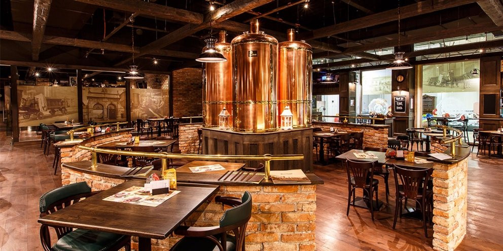 Kapusany餐馆和美食-Pilsner Urquell Pub Prešov
