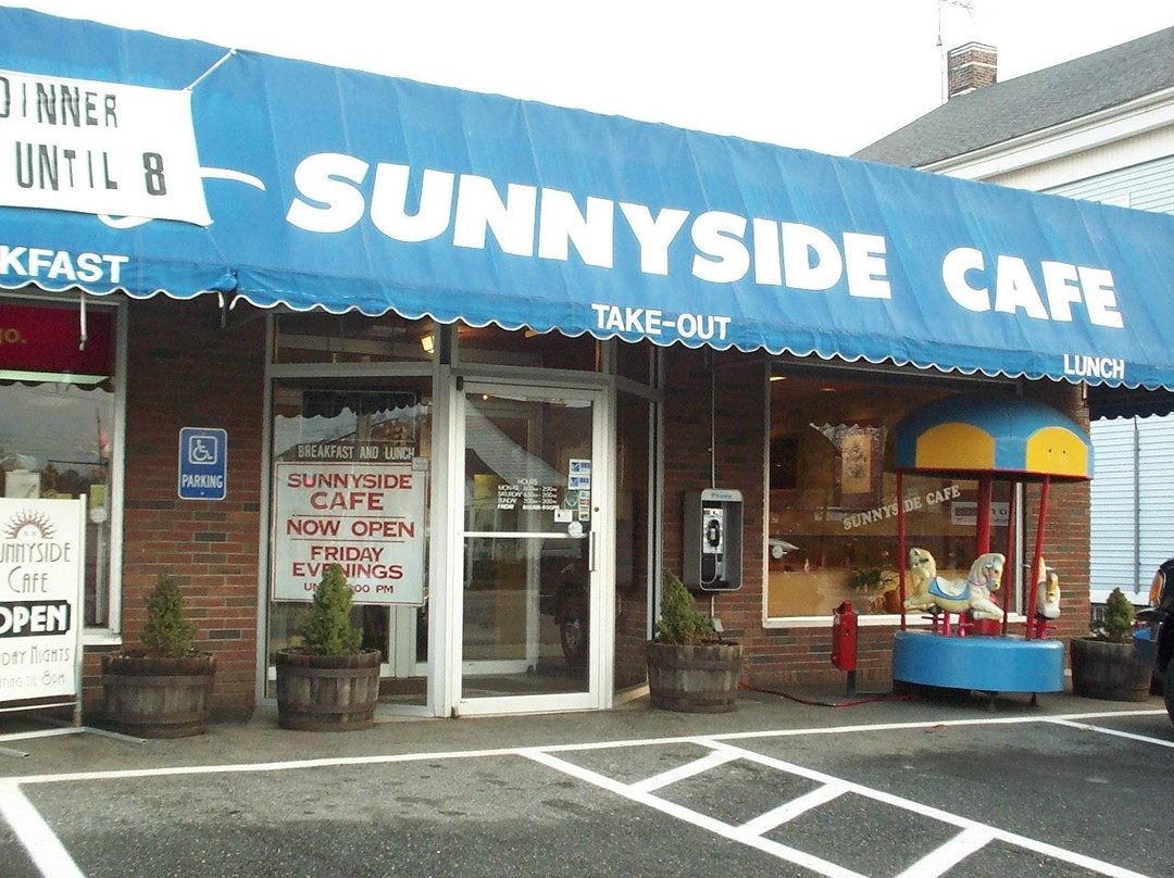 Ashland餐馆和美食-Sunnyside Cafe