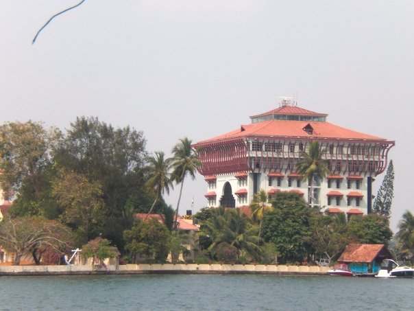 Ponmala Homes Bed & Breakfast-酒店景观