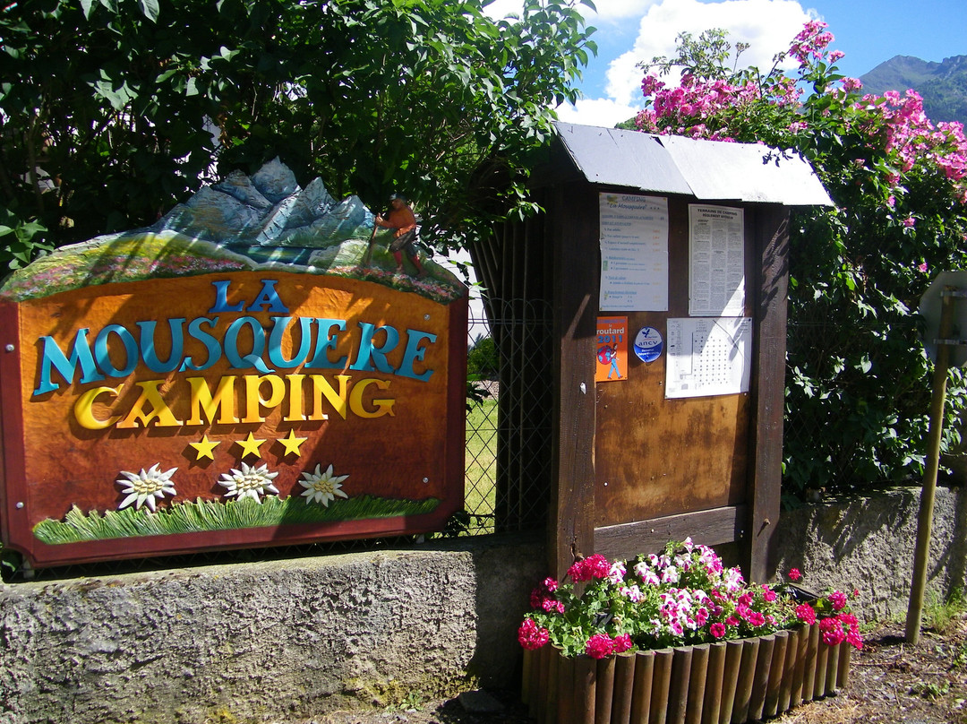 Camping La Mousquère