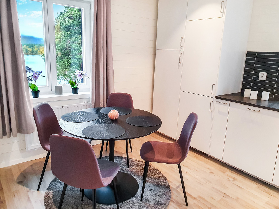 Bryggerihusen Semesterboende I Kåbdalis