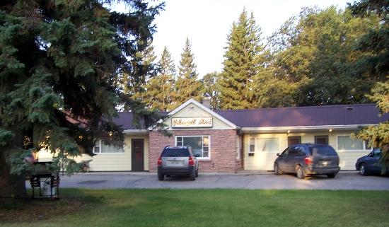 Yellow Quill Motel-酒店景观