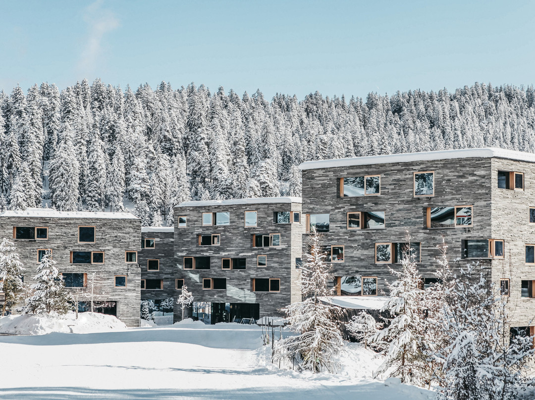 格劳宾登州酒店住宿-Rocksresort