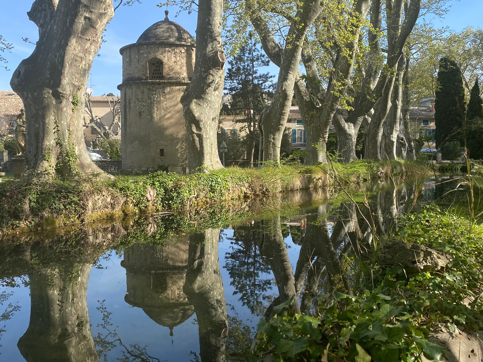 Château de Servanes-浴室