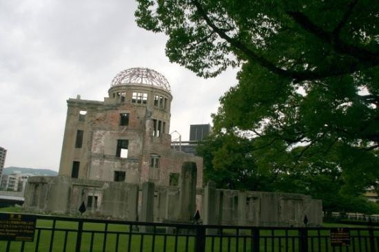 原子弹爆炸圆顶屋-广岛市必去景点