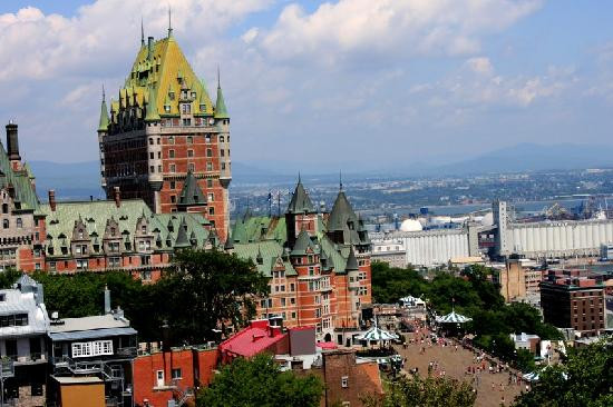 魁北克老城-魁北克市必去景点