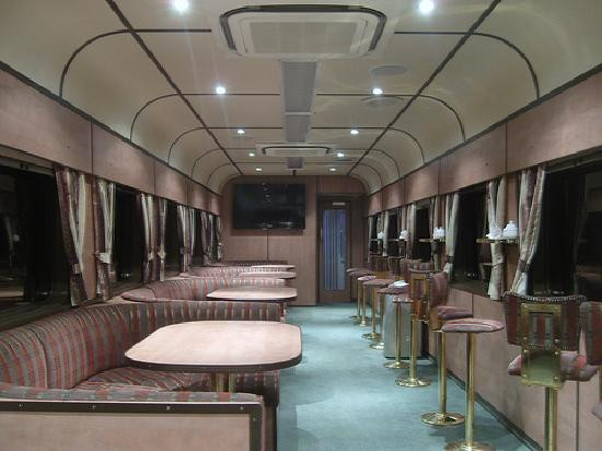 Premier Classe Train-开普敦中心区必去景点