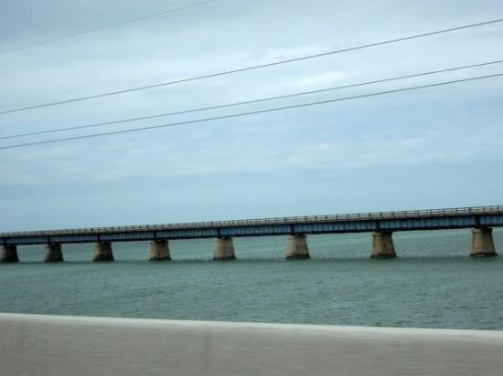 Seven Mile Bridge-马拉松必去景点