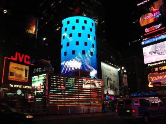 时代广场-纽约市必去景点