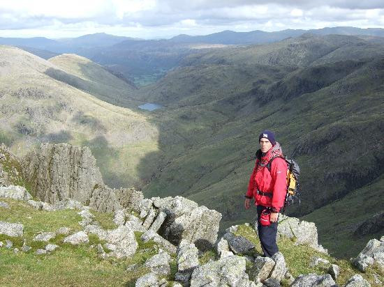 Scafell Pike Mountain景点图片