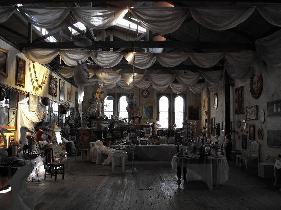 Grainstore Gallery-奥马鲁必去景点