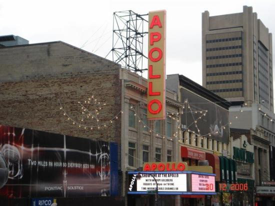 阿波罗剧院-纽约市必去景点