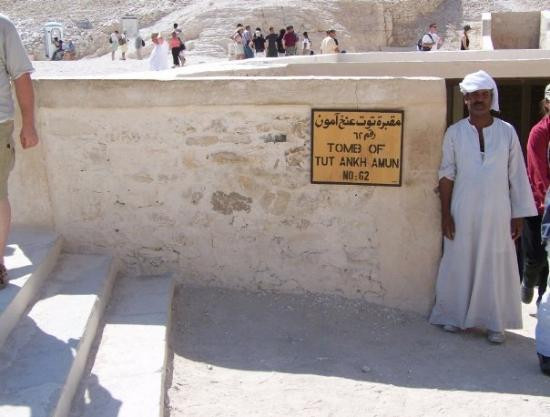 Tomb of King Tutankhamun (Tut)-卢克索必去景点