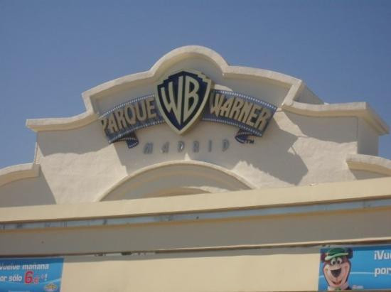 Parque Warner Madrid-圣马丁德拉维加必去景点