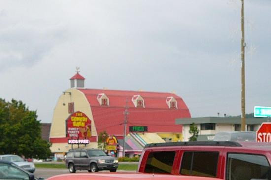 The Comedy Barn Theater-皮金福奇必去景点