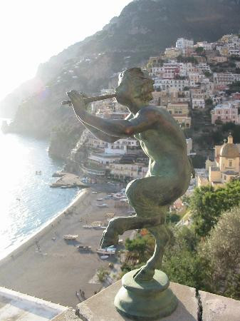 Spiaggia di Positano Marina Grande-波西塔诺必去景点