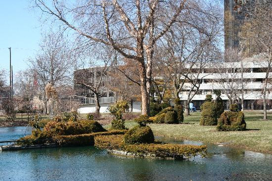 Topiary Park-哥伦布必去景点