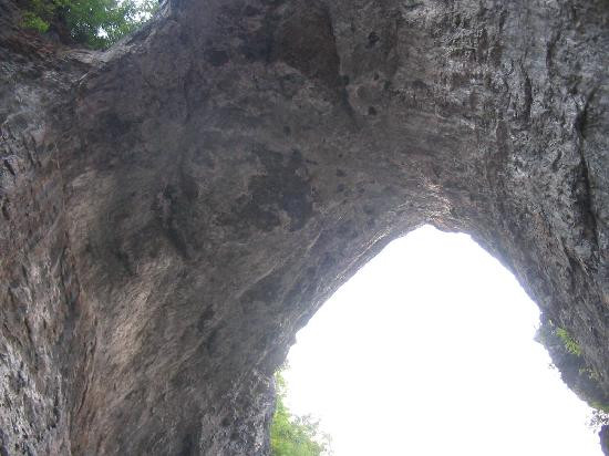 Natural Bridge State Park-天然桥必去景点