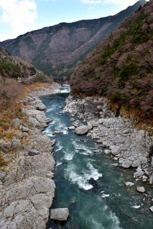 Kobokekyo Canyon-三好市必去景点