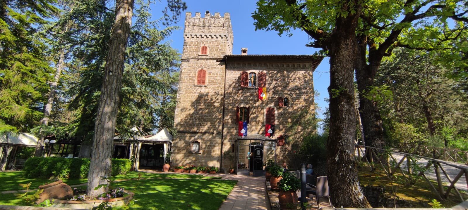 Castello Cortevecchio-浴室