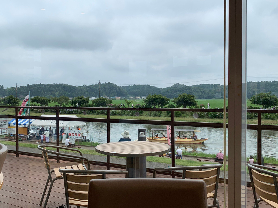 Michi-no-Eki Tako Ajisaikan-多古町必去景点