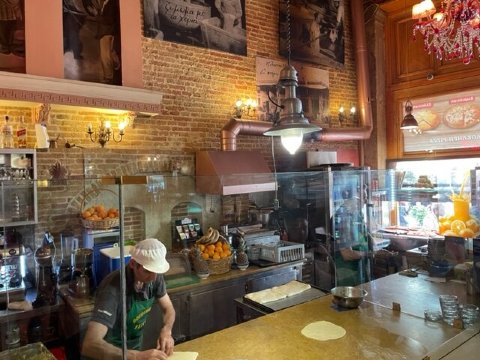 雅典艾莉雅艾尔穆酒店-餐饮