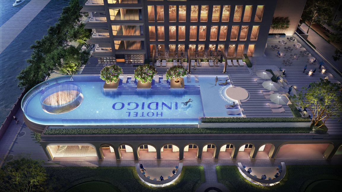 广州海心沙英迪格酒店-泳池