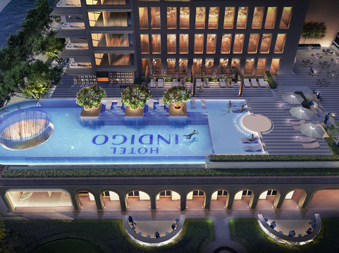 广州海心沙英迪格酒店主图