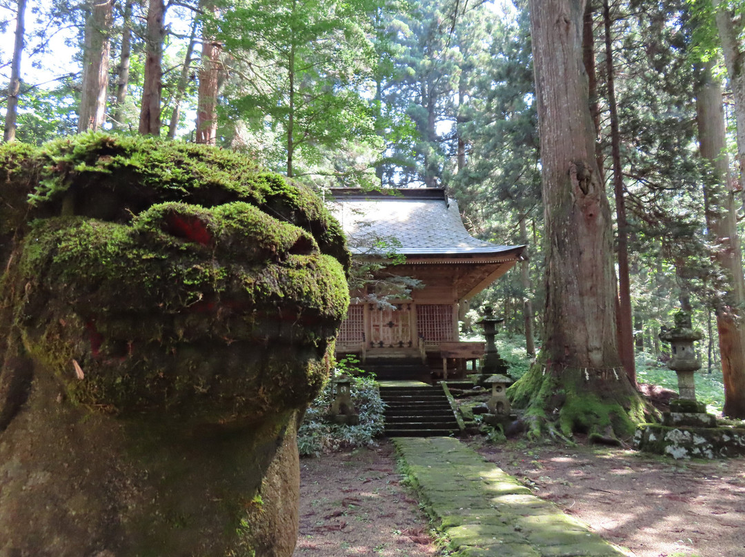 Kinbou Shrine-仙北市必去景点