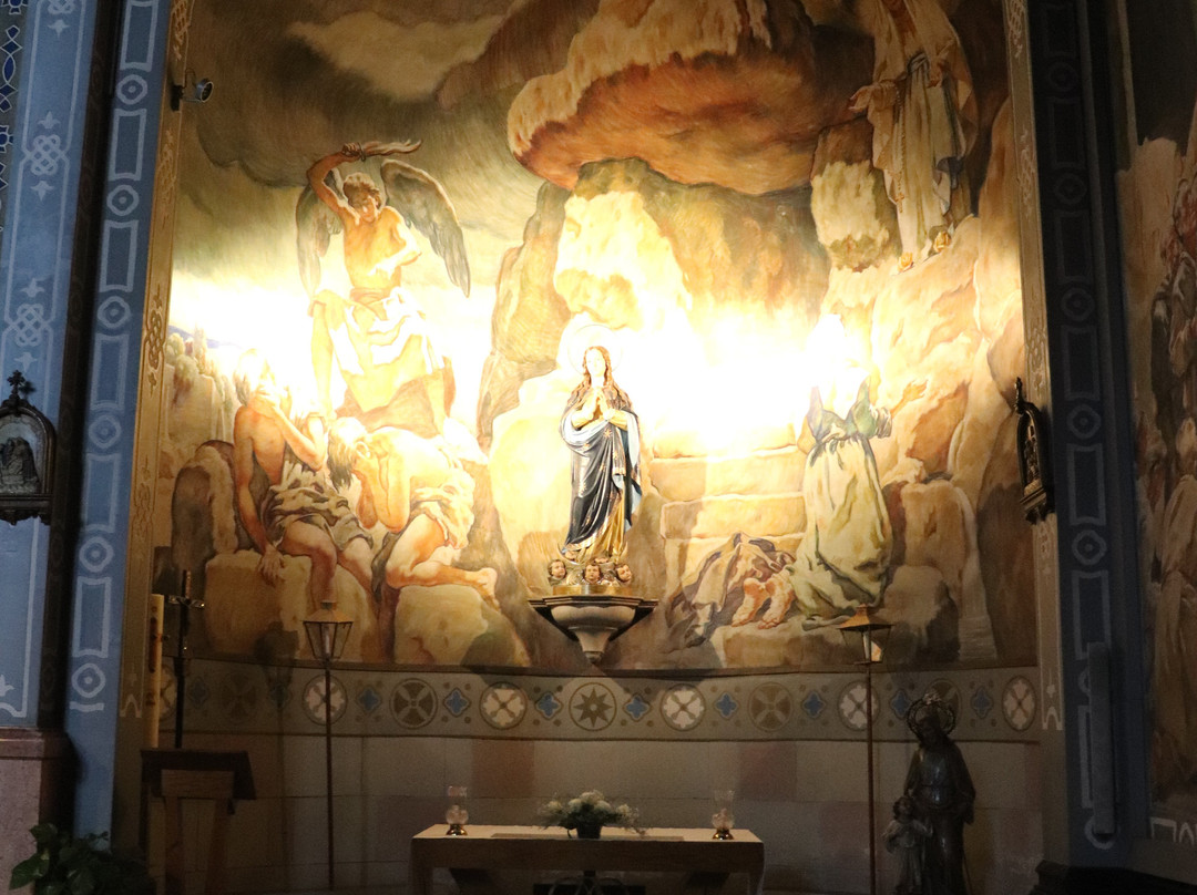 Parroquia Santa María-卡斯特尔德费尔斯必去景点