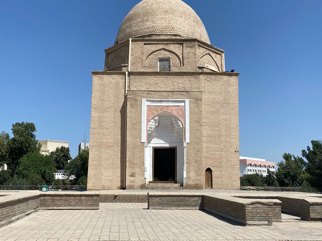 Mausoleum Rukhabad-撒马尔罕必去景点