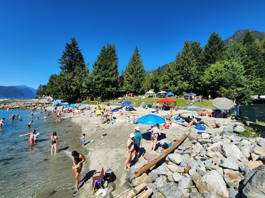 Lions Bay Beach Park-Lions Bay必去景点
