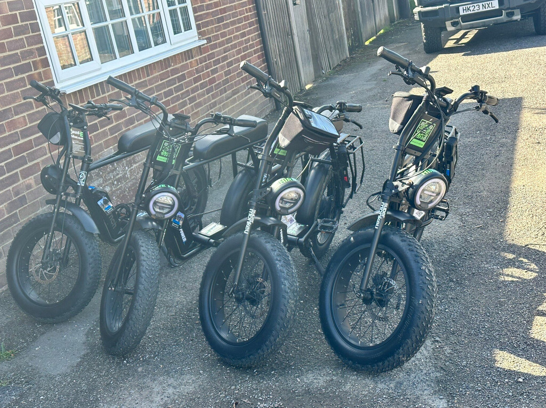 Jaunt-ebikes-Keyhaven必去景点