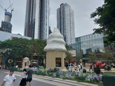 深圳湾万象城-深圳市必去景点