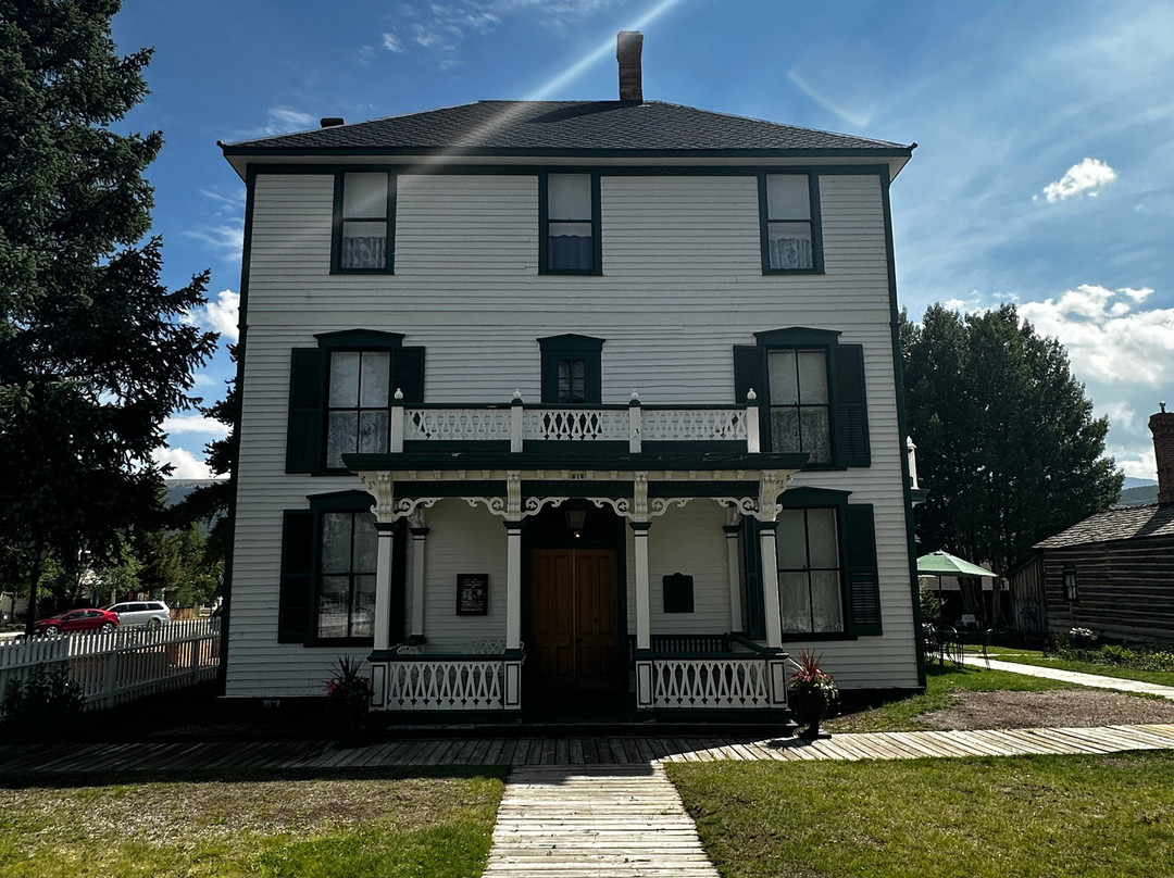 Healy House Museum & Dexter Cabin-Leadville必去景点