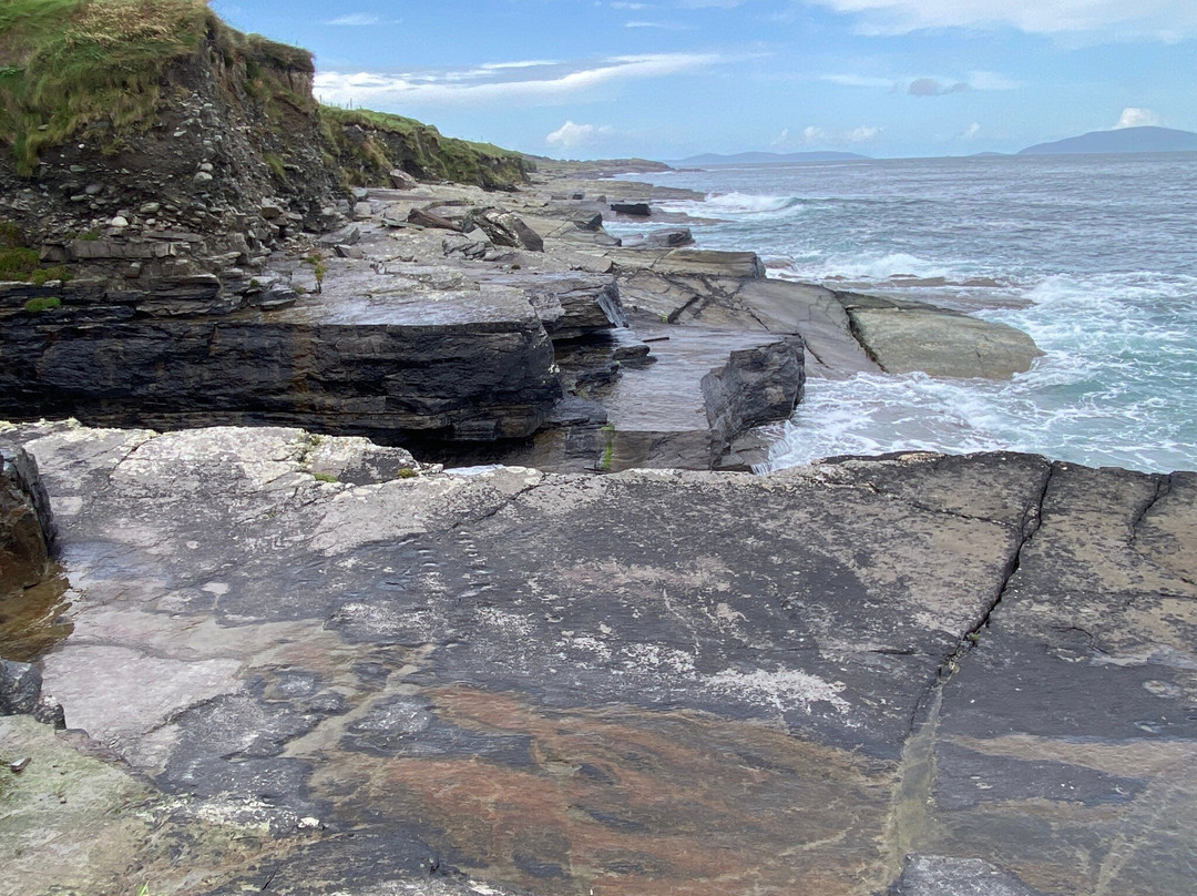 Tetrapod Trackpad-Valentia Island必去景点